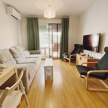 Ferienwohnung Balcon Hacia La Montana Guejar Sierra Exterior foto
