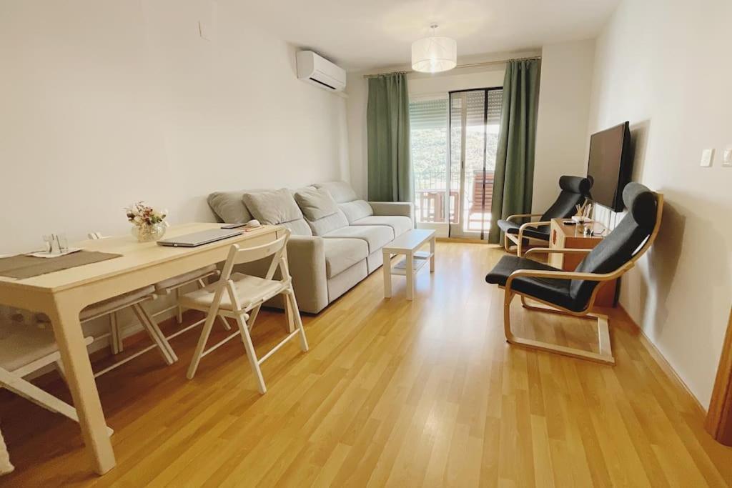 Ferienwohnung Balcon Hacia La Montana Guejar Sierra Exterior foto