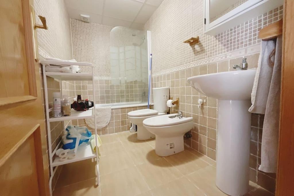 Ferienwohnung Balcon Hacia La Montana Guejar Sierra Exterior foto