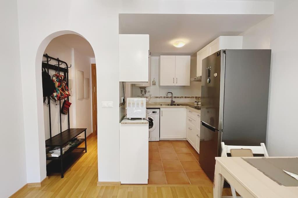 Ferienwohnung Balcon Hacia La Montana Guejar Sierra Exterior foto